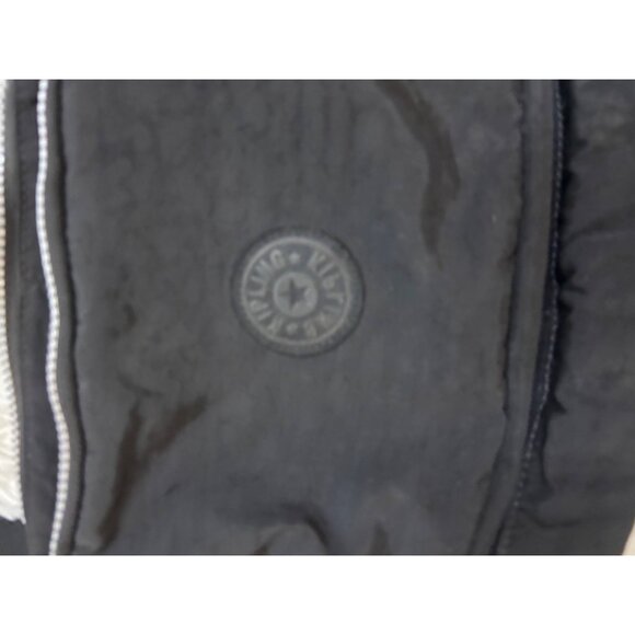 Kipling 2 Black Bags Adjustable Straps Multiple Compartments Messenger Crossbody - Picture 15 of 16